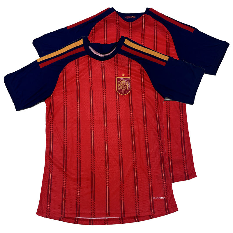 26 camisetas de la Edición de Jugador de la Copa del Mundo, selección principal del Real Madrid del Bayern, Argentina, camiseta de fútbol de secado rápido México