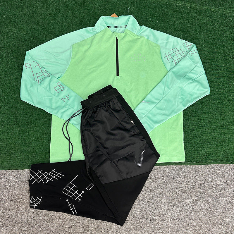 Breathable Long-Sleeve Sports Top | Quick-Dry and Comfortable
