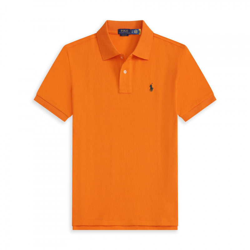 Polo Hombre Manga Corta Solapa | Elegancia Casual Premium