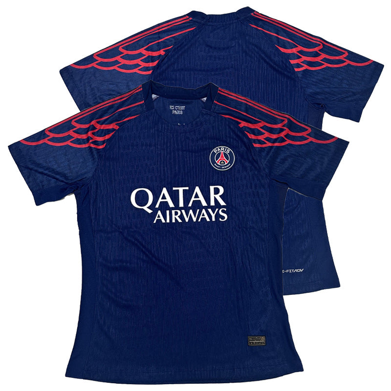 26 camisetas de la Edición de Jugador de la Copa del Mundo, selección principal del Real Madrid del Bayern, Argentina, camiseta de fútbol de secado rápido México