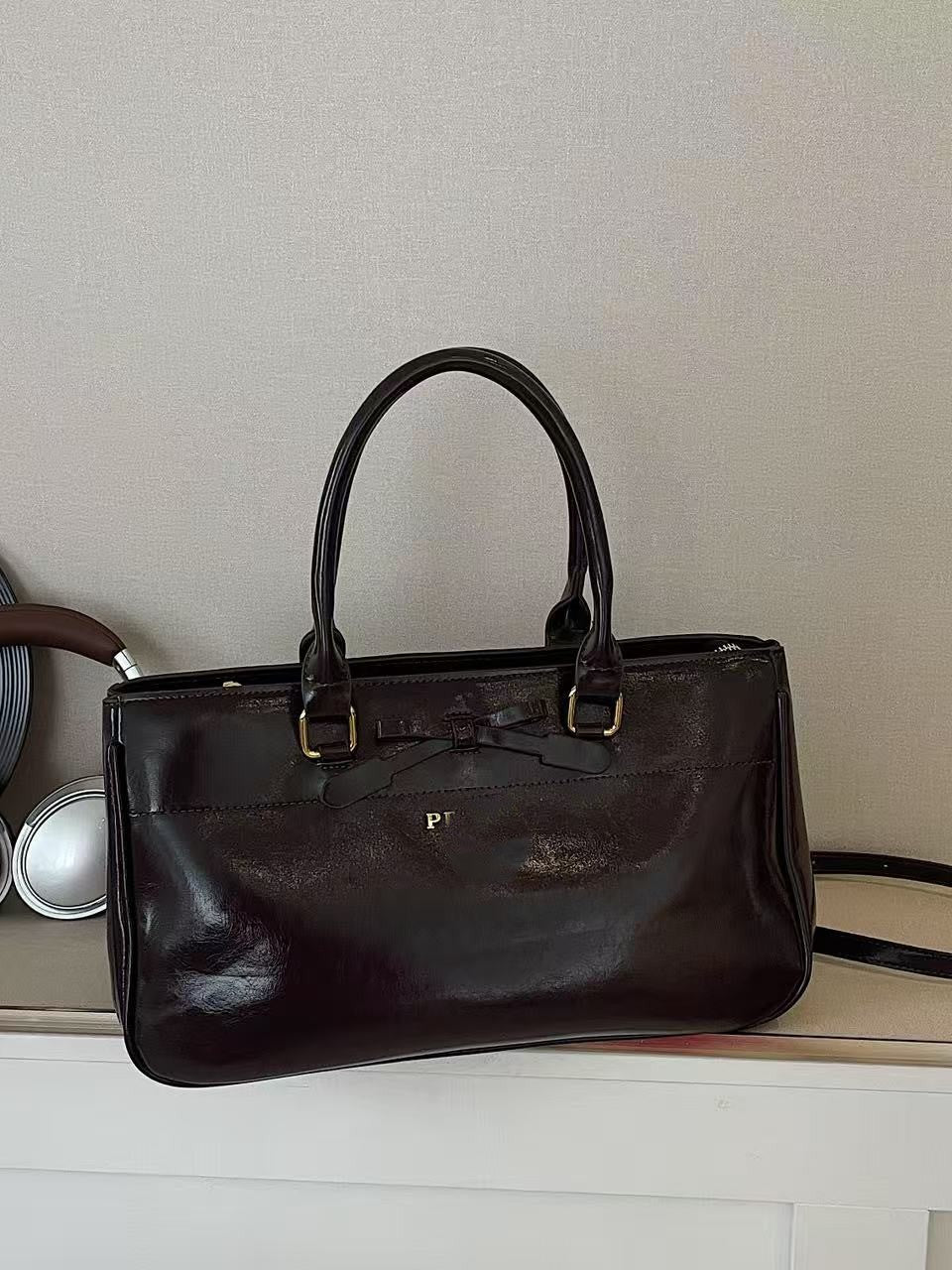 Borsa Tote da Donna Cartella | Tracolla da Lavoro Grande Capacità | Senza Scatola