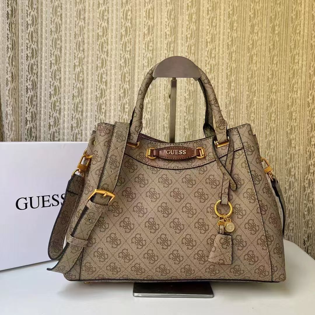 Borsa a secchiello da donna GUE | Tracolla a grande capacità | Senza scatola