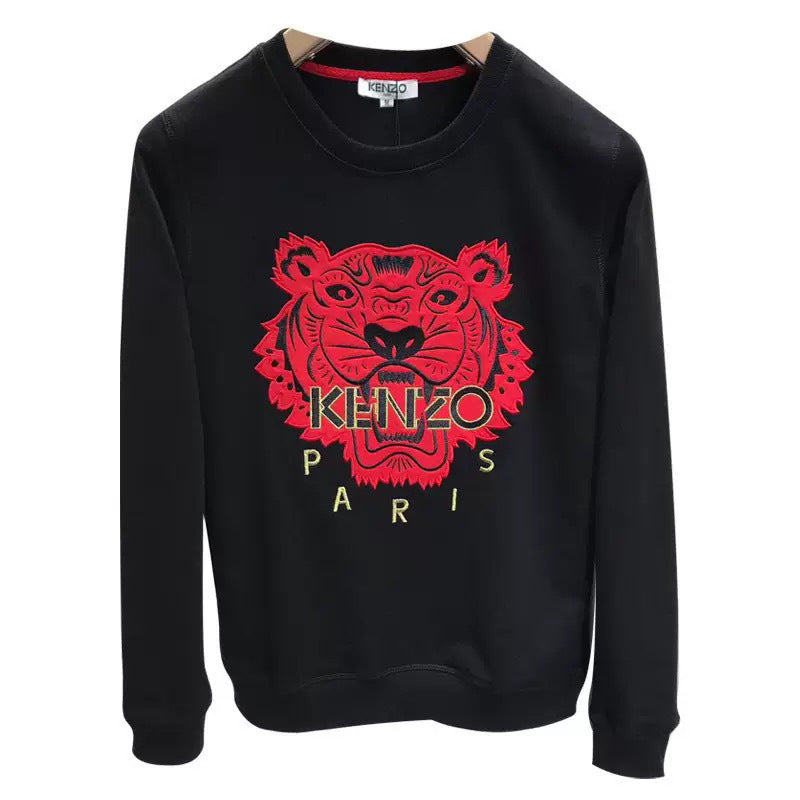Sudadera Unisex KEN 2026 | Estampado De Tigre