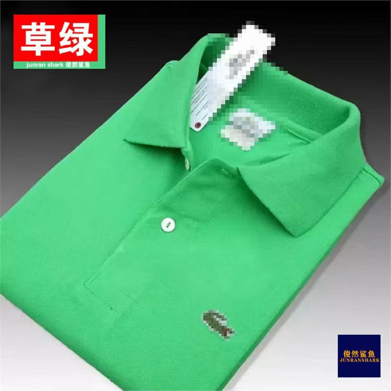 Polo Hombre Manga Corta Casual | Camiseta Elegante Premium