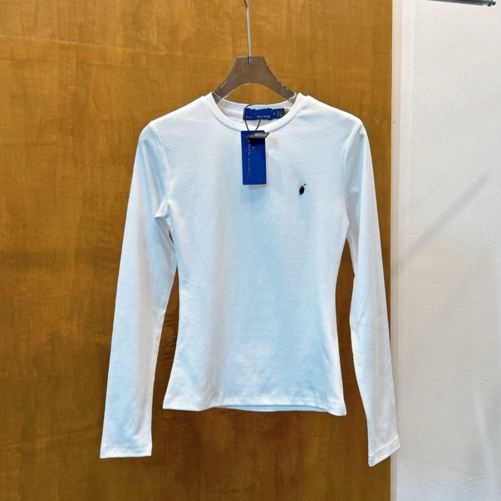 Langarmshirt und Sweatshirt A | Baumwolle und Elastan