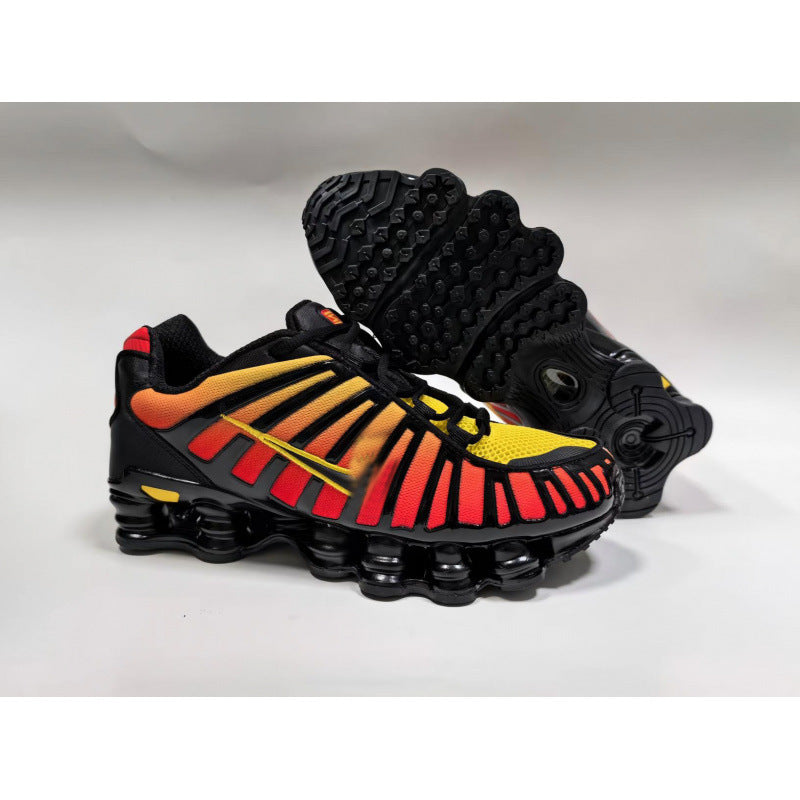 Zapatillas de Comercio Exterior Putian Naikeguan Deportivas TL Pillar talla Plus Unisex Pareja Transpirables y Absorbentes de Impactos
