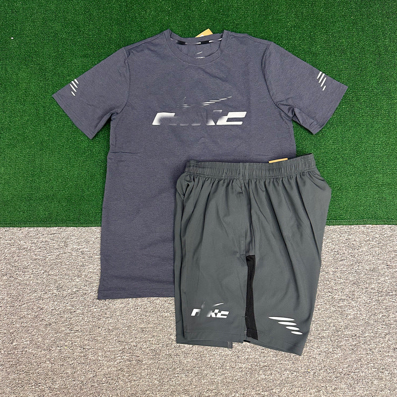 Men's Sports Tracksuits | Quick-Dry Zipper Pockets