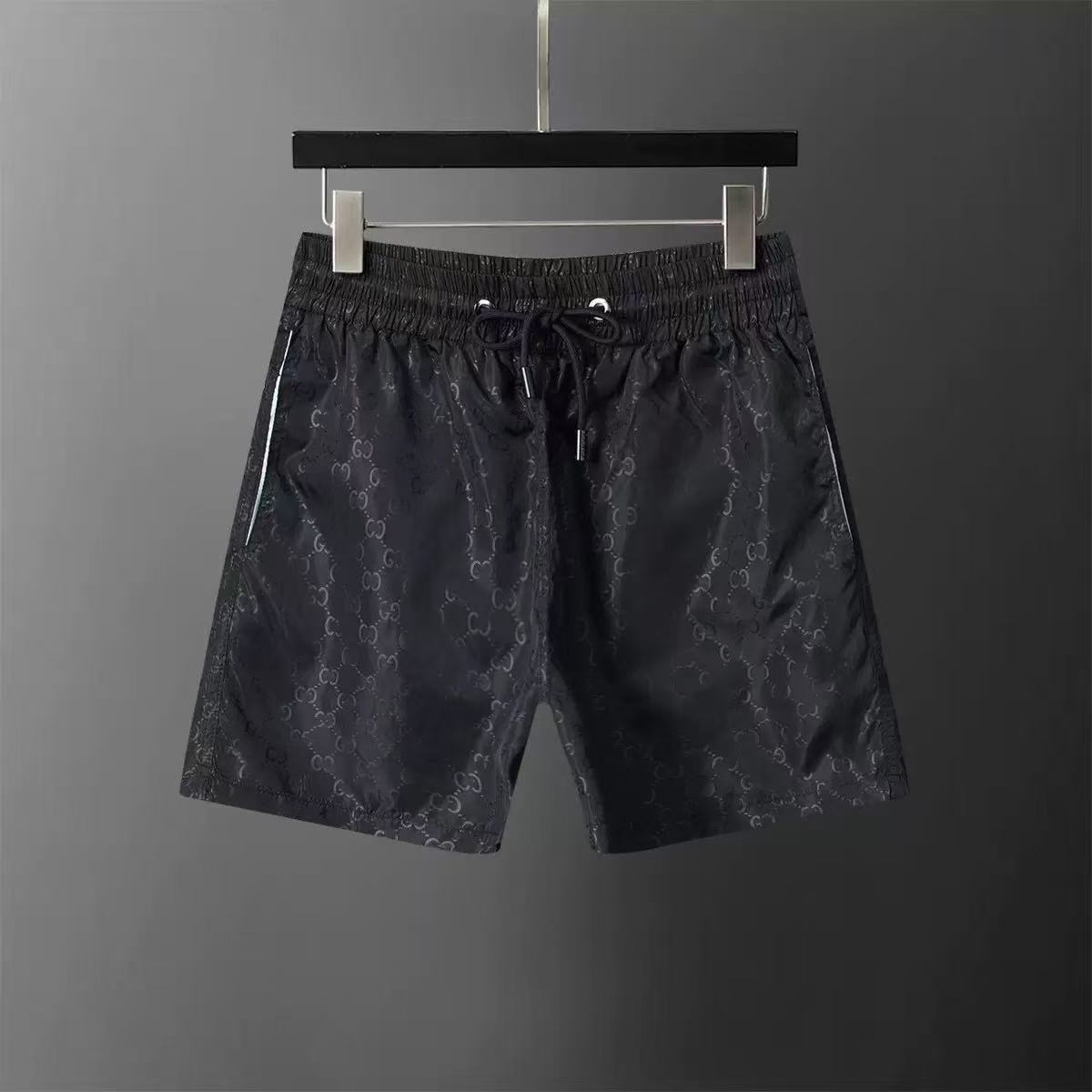 Bañadores Cortos de Playa Unisex Seda Hielo Verano