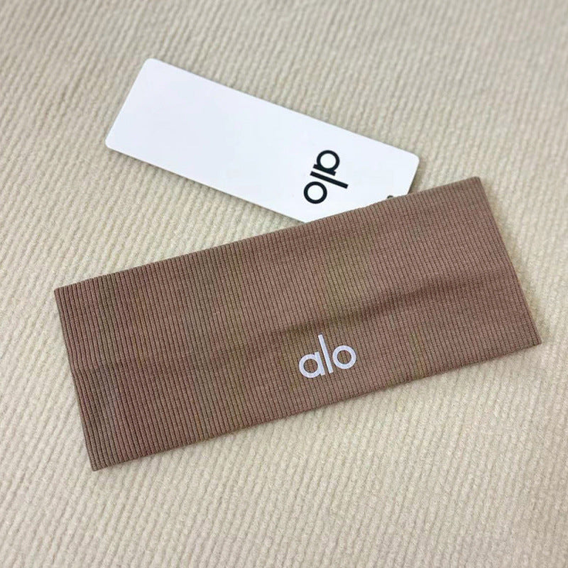 ✅ Diadema ancha, cinta deportiva de punto transfronterizo, cinta absorbente del sudor, pañuelo de yoga, diadema antitranspirante