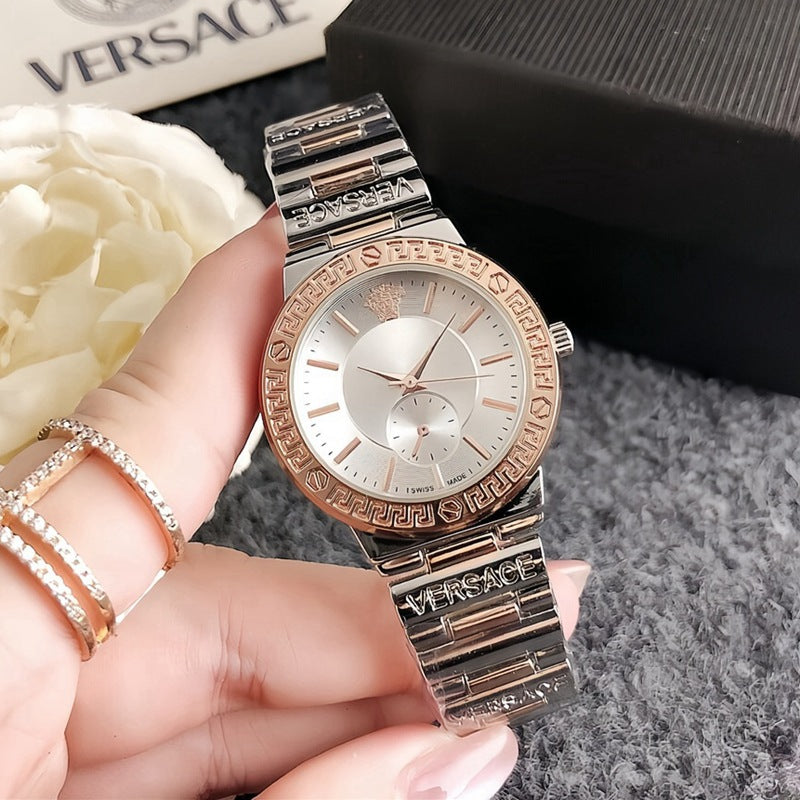 Reloj Cuarzo Hombre | Estilo Coreano Impermeable