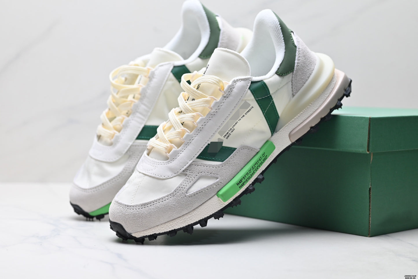 Zapatos Putianos Inicio Crocodile Nuevo Zapatos deportivos deportivos de ocio reactivos, nuevos para hombres, casuales, versátiles