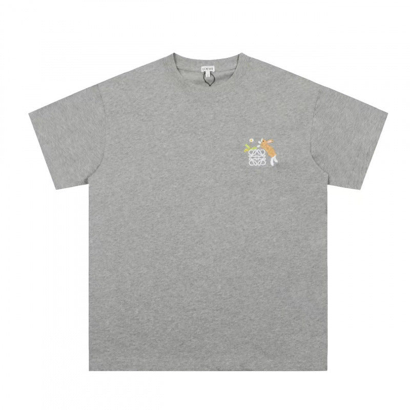 LO Locker-T-Shirt | Kurzarm mit Print