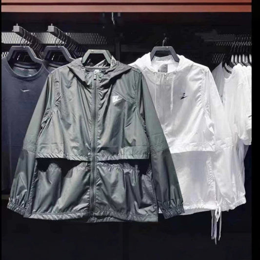 Unisex Windbreaker Jacket | Lightweight and Hooded