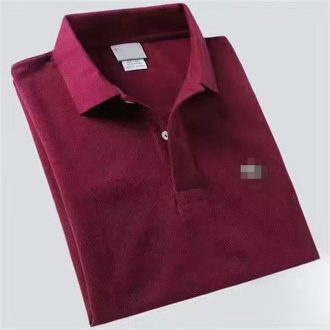 Polo Hombre Manga Corta Casual | Camiseta Elegante Premium