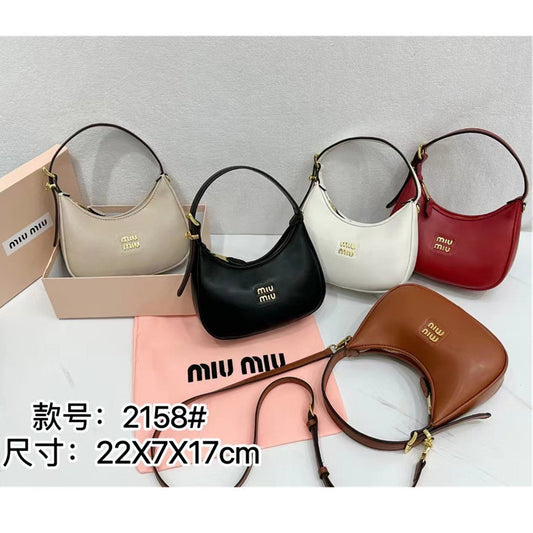 Women's Crossbody Bag MM 2026 | Crescent | With Box