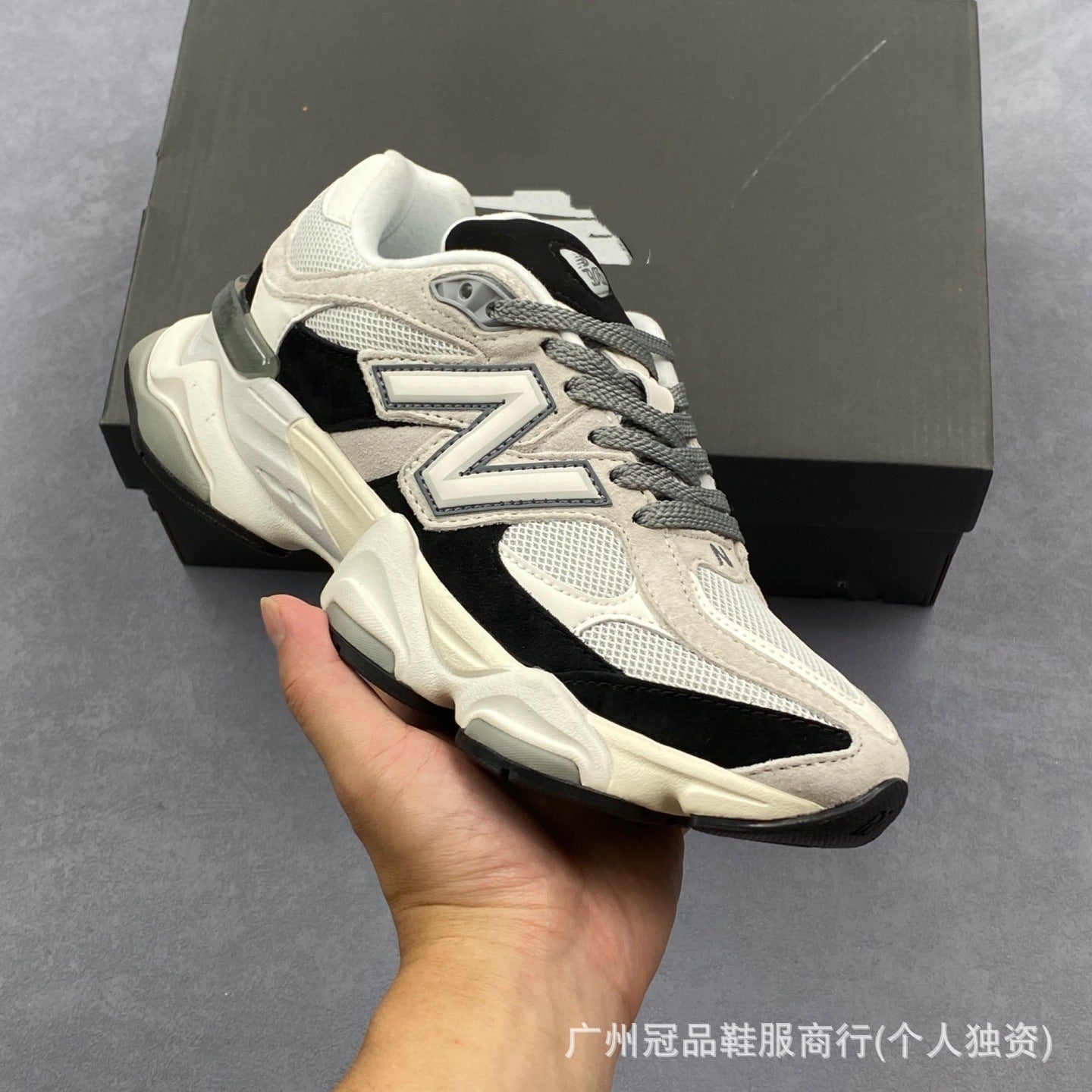 Putian NB9060 Millennium Millennium Elephant Hoof Zapatillas de correr de malla baja y de caña baja para hombre y mujer para zapatillas de papá