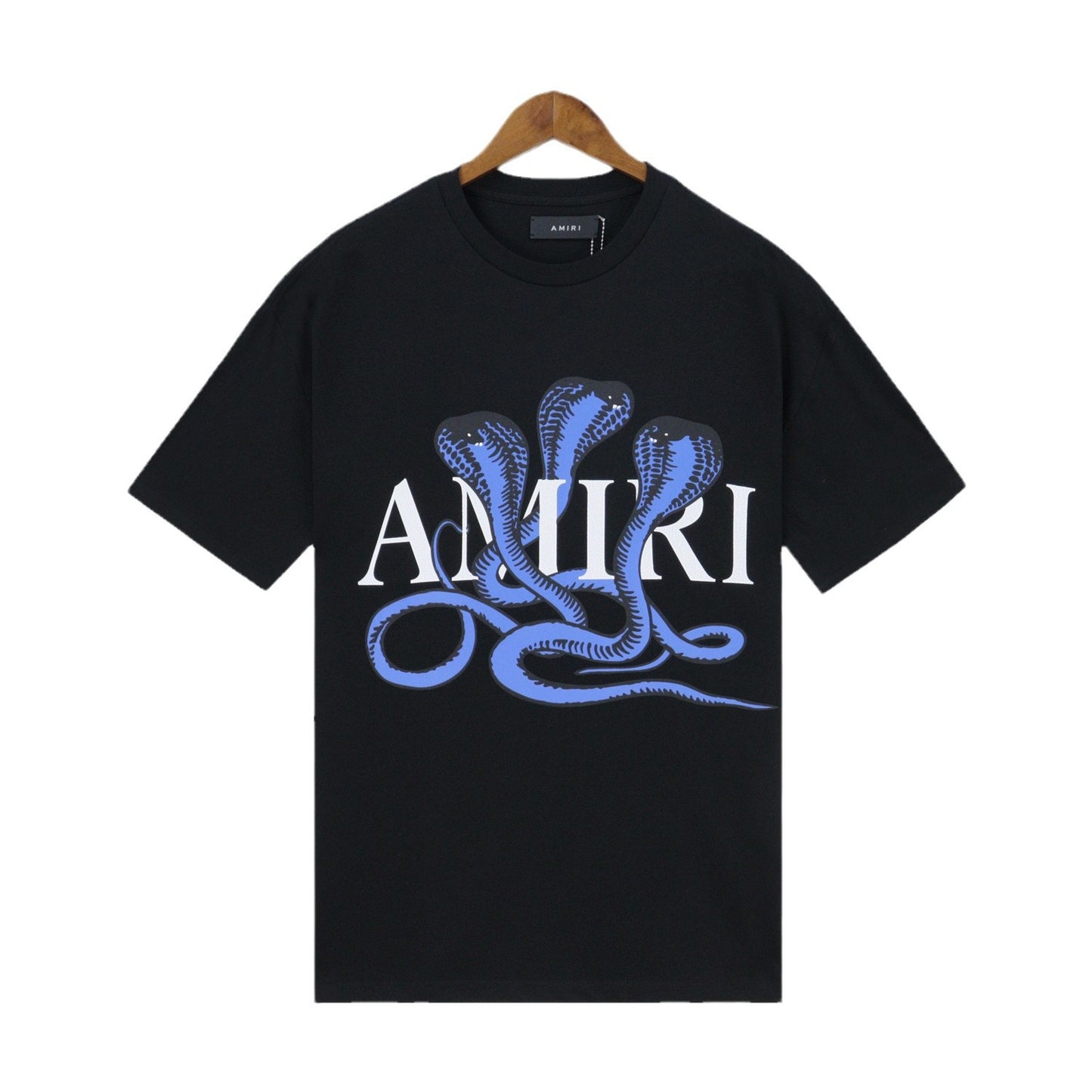2024 Verano 2024 AM1R1 ICON Letter Totem Letter Totem Pattern Coconut Tree T-shirt Unisex