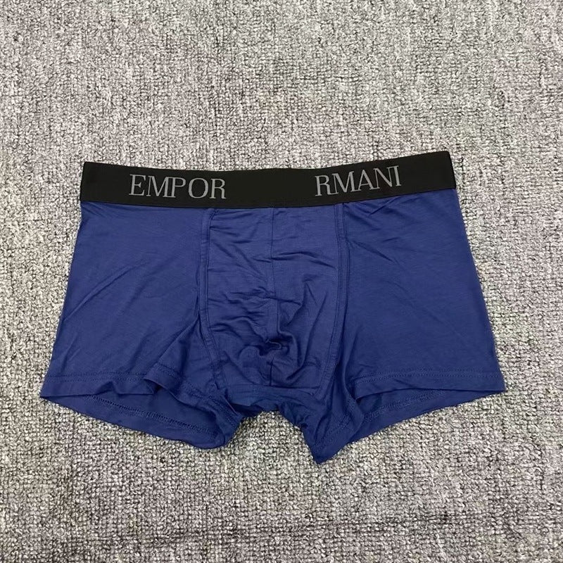 Ropa interior deportiva transpirable para hombre, calzoncillos EA Modal para hombre