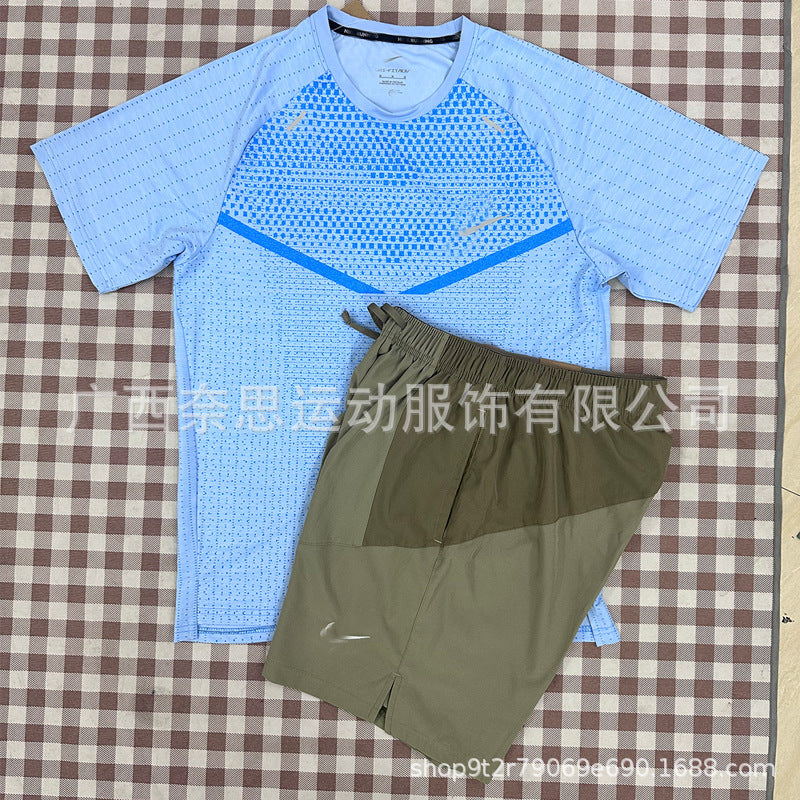 Conjunto Deportivo Hombre Manga Corta | Running Secado Rápido