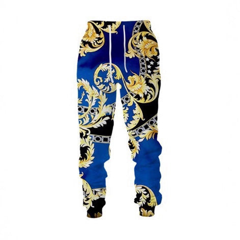 Pantalones Deportivos 3D Étnico | Casual Hombre V