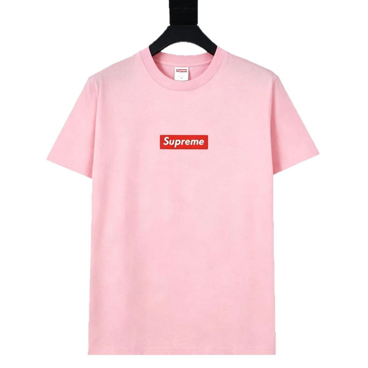 Camiseta Algodón Puro Bordada Unisex | Color Sólido