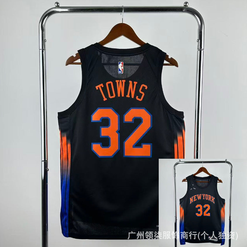 Nuevas camisetas populares de baloncesto: camisetas al por mayor prensadas en caliente para los Lakers, Cavaliers, 76ers, Bulls, Clippers, Warriors, Curry, James y Harden