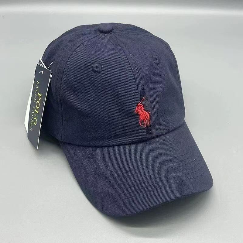 Gorra de Béisbol Bordada Poni - Ala Grande Unisex Casual