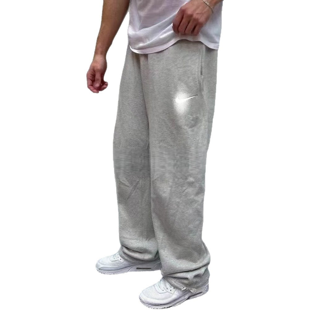 Pantalones Casual Bordados Pareja Unisex | Cómodos y Versátiles