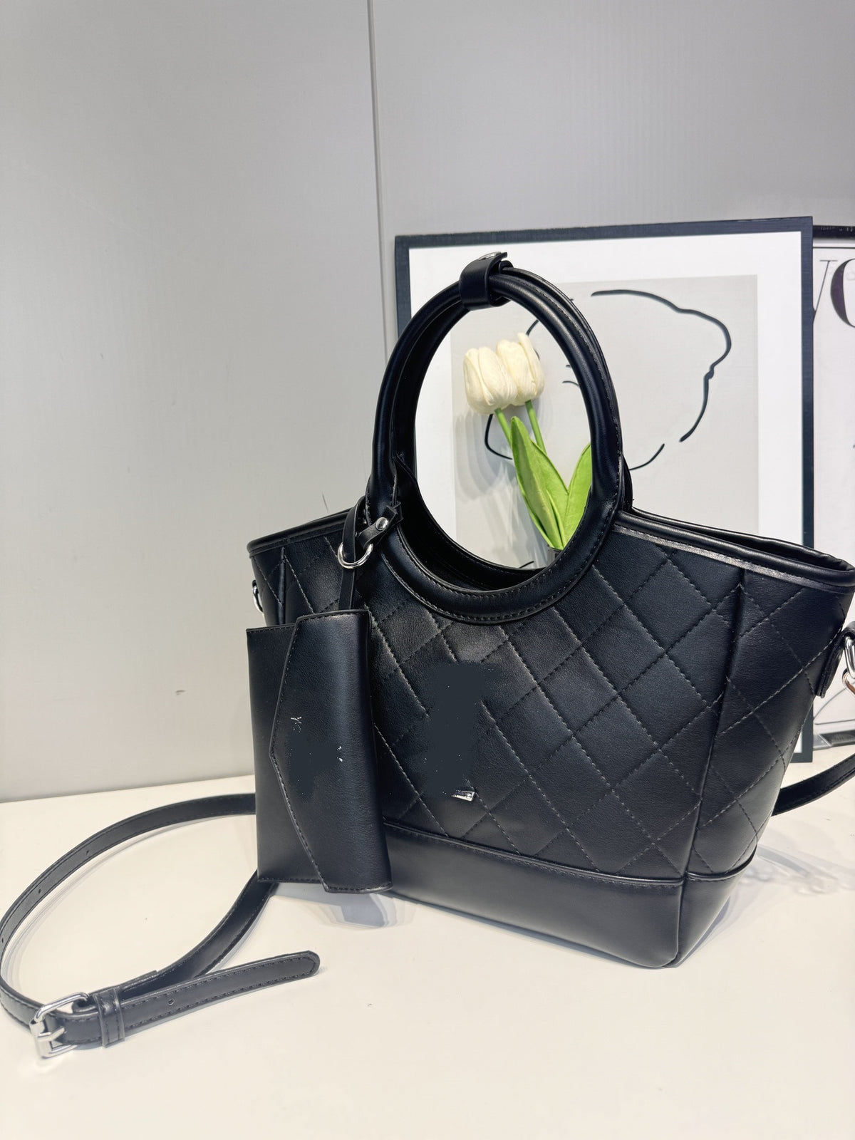 2024 Nuevo bolso de traje cruzado para mujeres de alta calidad y moderno y de alta calidad y de moda