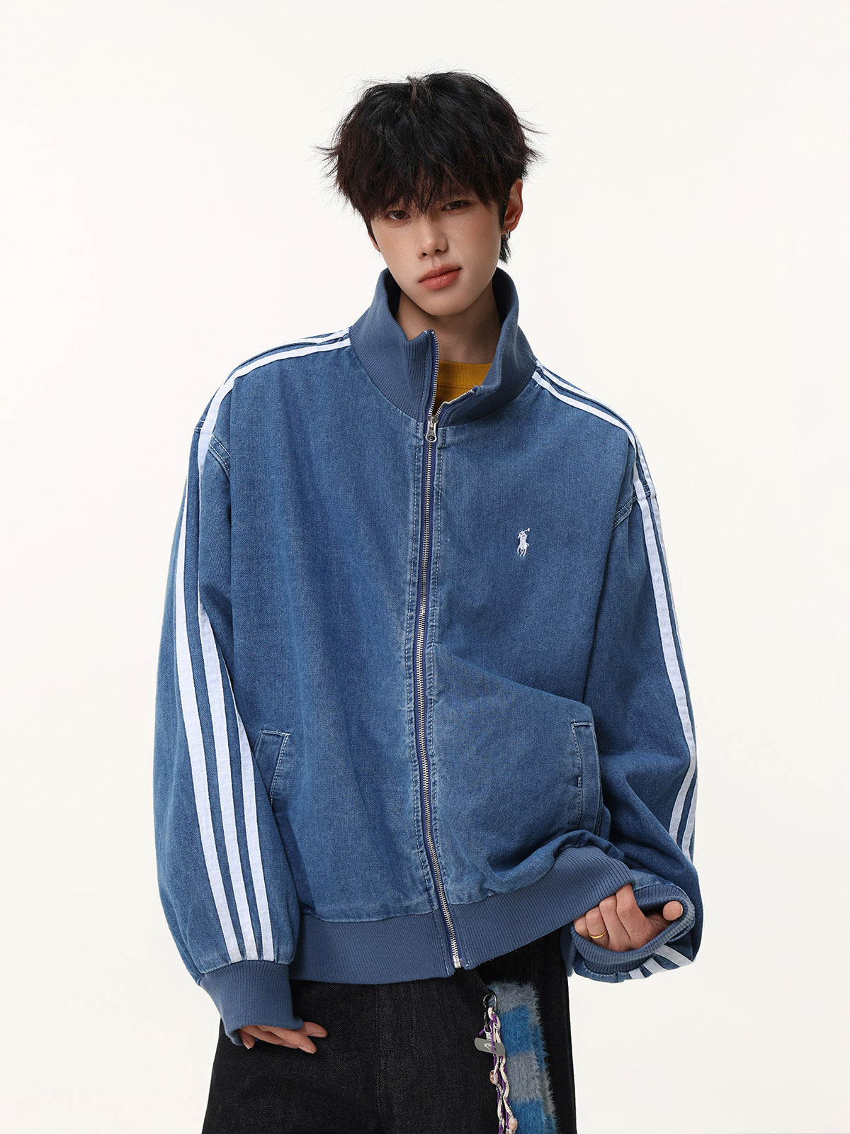 Chaqueta Unisex RL | Estilo Béisbol