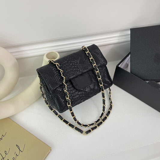 Women's Crocodile Crossbody Bag | Best-Selling Fashion Shoulder Bag | With Box