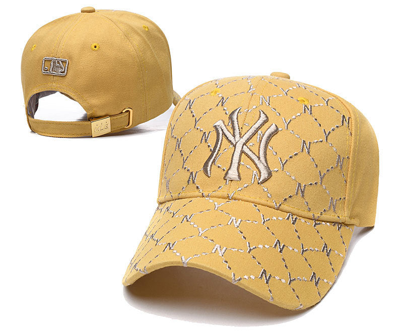 Unisex NY Cap | Baseball und gebogener Schirm