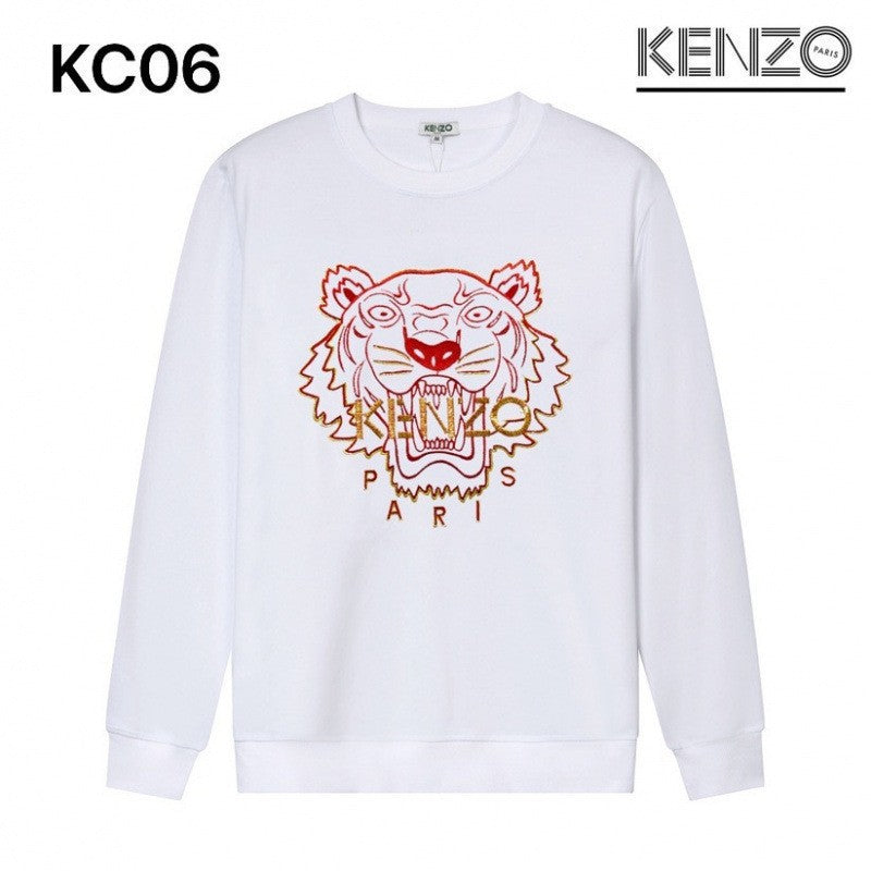 Sudadera Unisex KEN 2026 | Estampado De Tigre