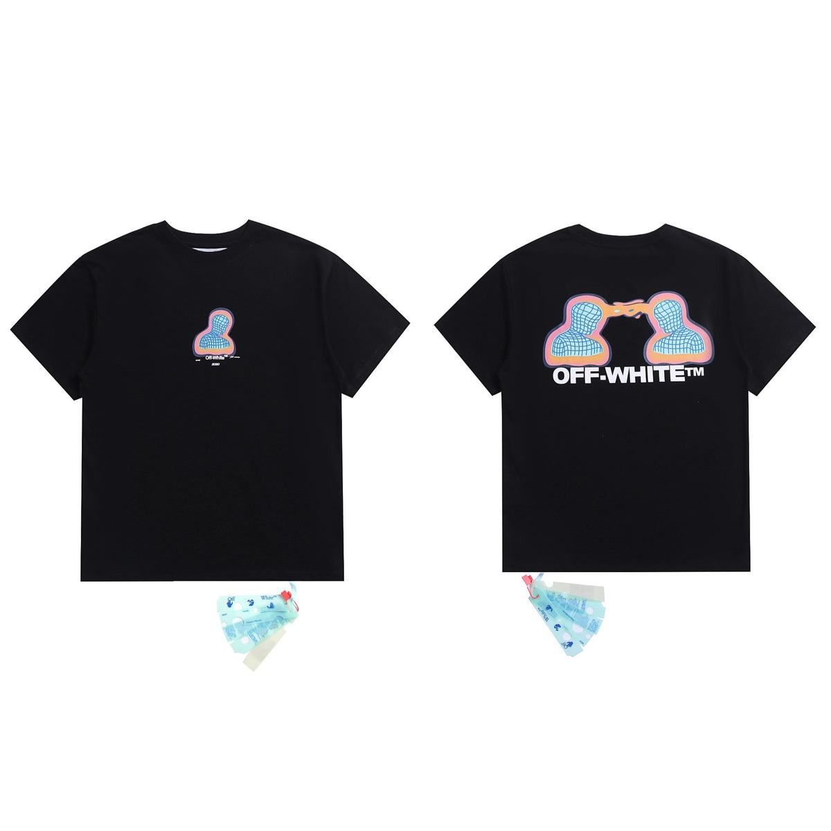 Camiseta OW Unisex | Estampado De Flechas