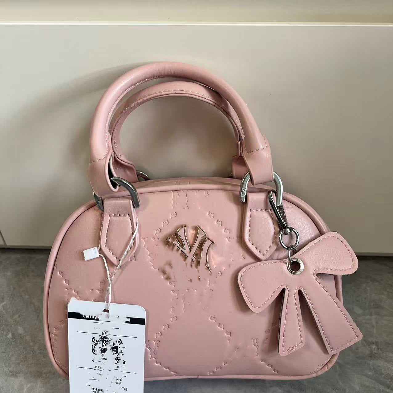 Bolsa de bolos nueva para ML coreana transfronteriza colgante, bolso de un solo hombro, bolso de mano, bolso versátil de moda, bolso de comercio exterior para mujeres