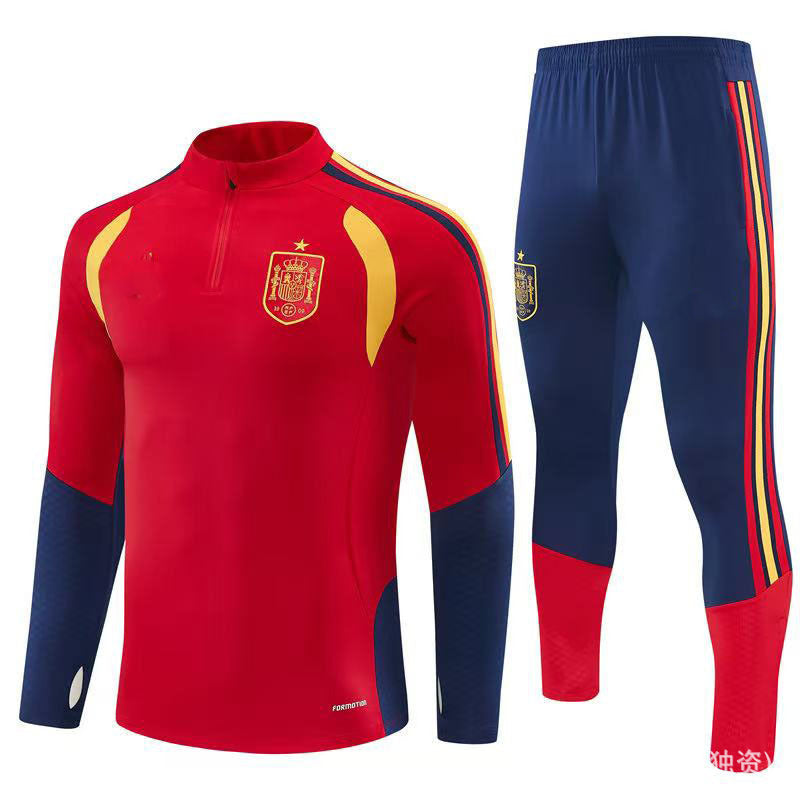 Nuevas equipaciones de fútbol para niños, París, Arsenal, Chelsea, España, Inglaterra, Francia, uniformes de entrenamiento de media tirada