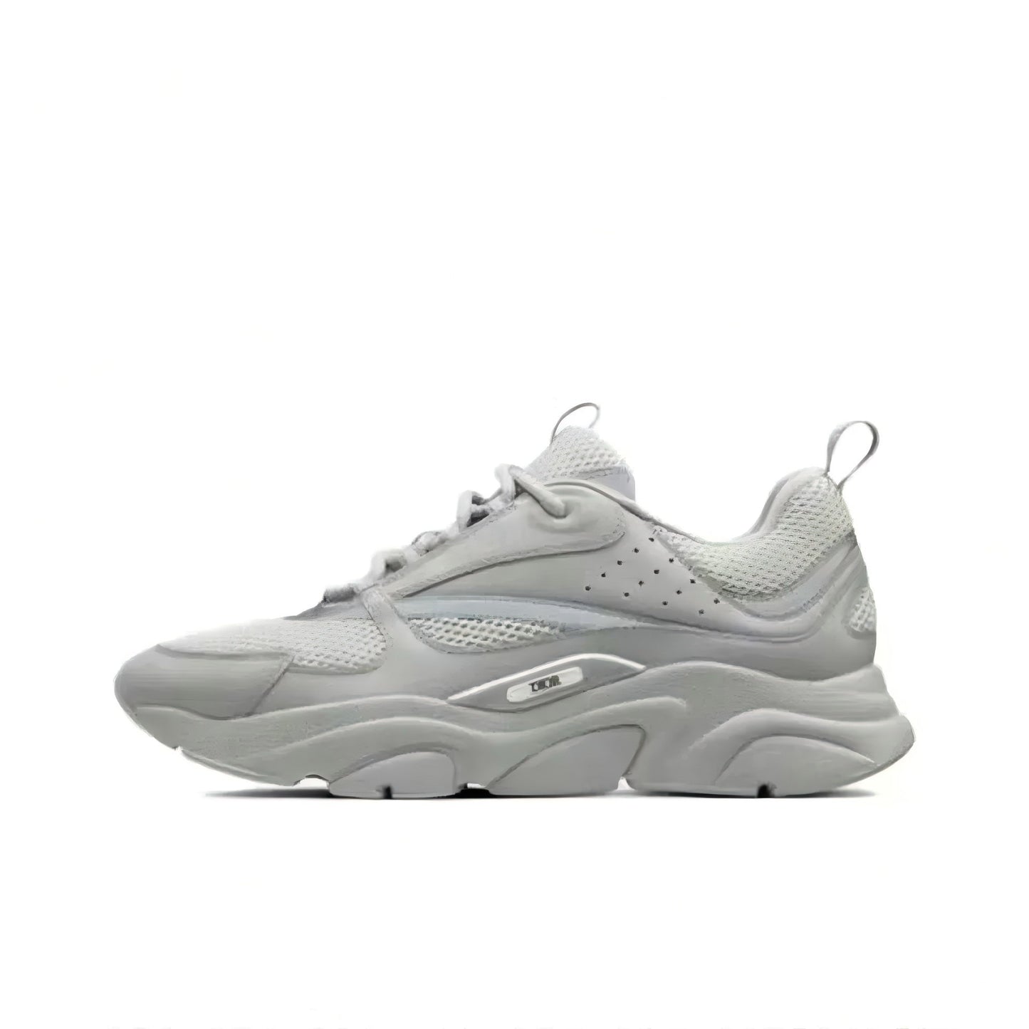 Putian Foreign Trade CDB22B3025 Zapatillas de Papa de punta redonda Realzando zapatos casuales ligeros y transpirables para hombres y mujeres