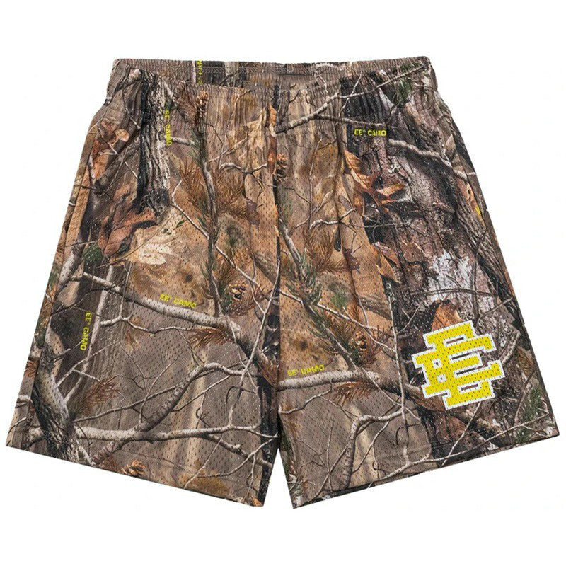 Pantalones deportivos de baloncesto de cuatro puntos de secado rápido de Eric Emanuel EE estadounidenses Eric Emanuel EE