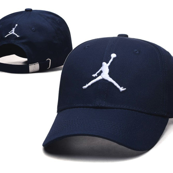 Unisex Flat Brim Leather Baseball Cap | Casual Outdoor Fashion