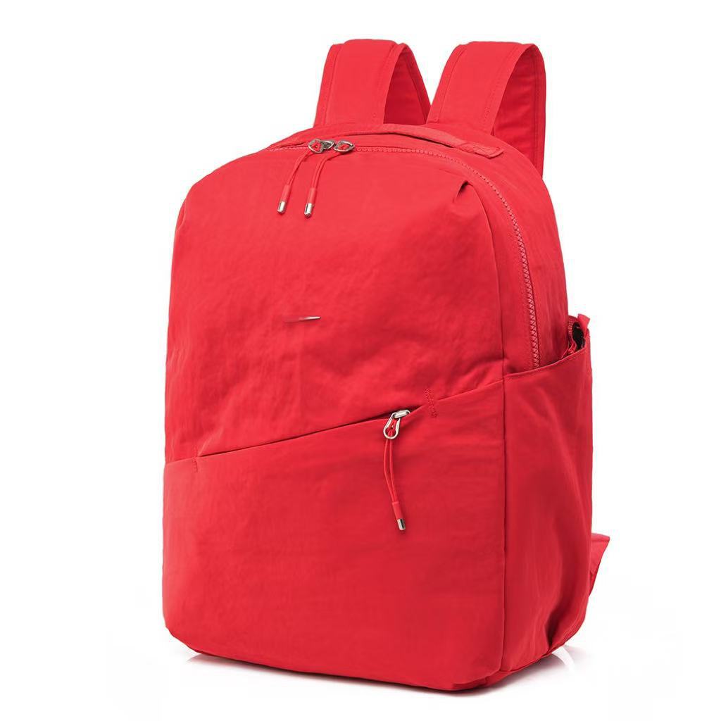Nueva mochila minimalista ligera de estilo japonés, mochila policiera, versátil para estudiantes universitarios casuales, mochila para desplazamientos diarios, picnic