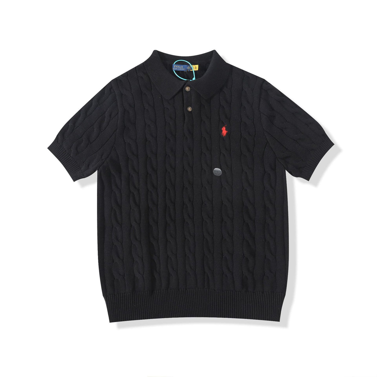 Men's RL Short Sleeve Shirt | Horse Embroidery