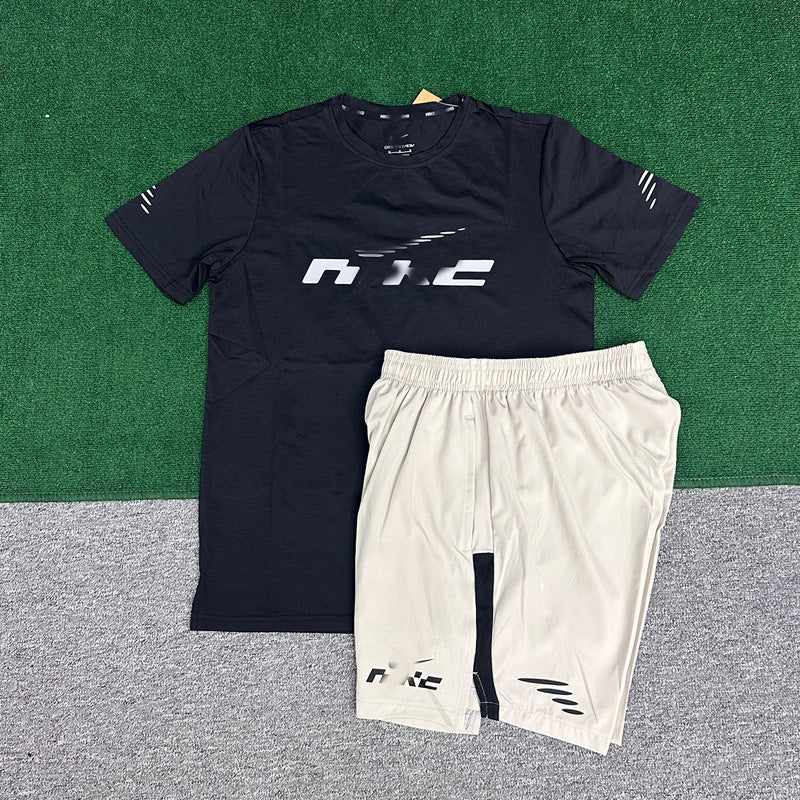 Men's Sports Tracksuits | Quick-Dry Zipper Pockets