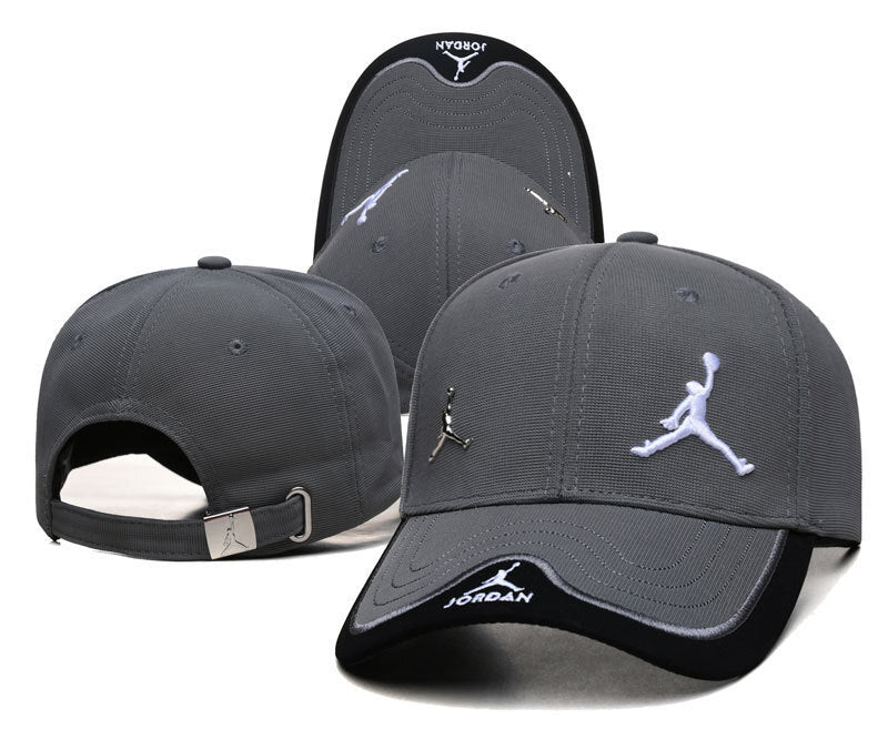 Gorra de béisbol con bordado con letras transfronterizas para hombres y mujeres, sombrillas de primavera/verano, protección solar, pareja de estudiantes, gorra de béisbol versátil, nueva