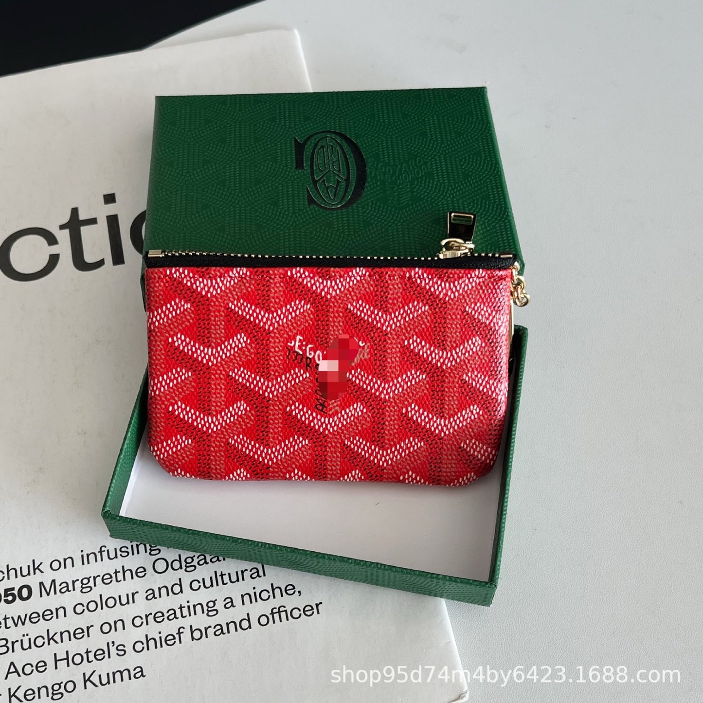 Monedero Llavero GG Abeja | Accesorios Moda Premium