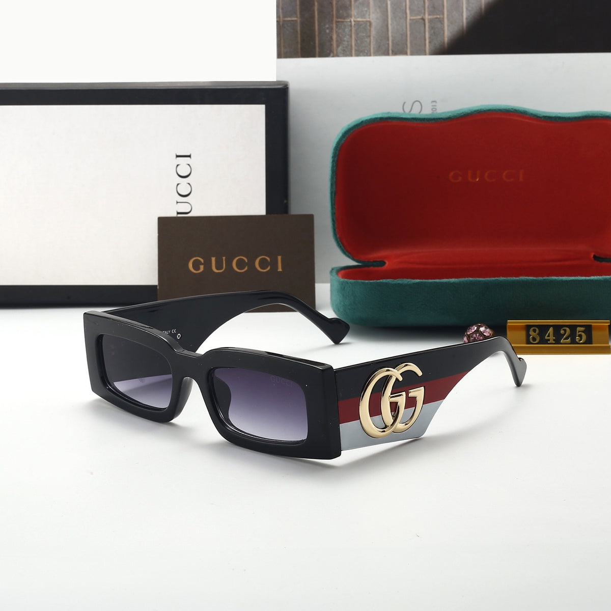 Gafas de Sol Familia G Fashion Montura Cuadrada | Unisex Polarizadas UV