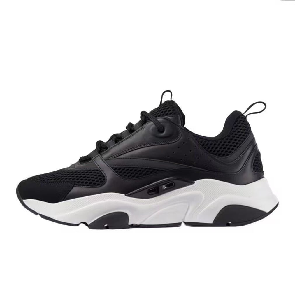 Putian CD B22 B30 b25 Zapatillas de papá Suela de punta redonda Suela gruesa Deportivas elevadas Calzado Casual de hombre y mujer