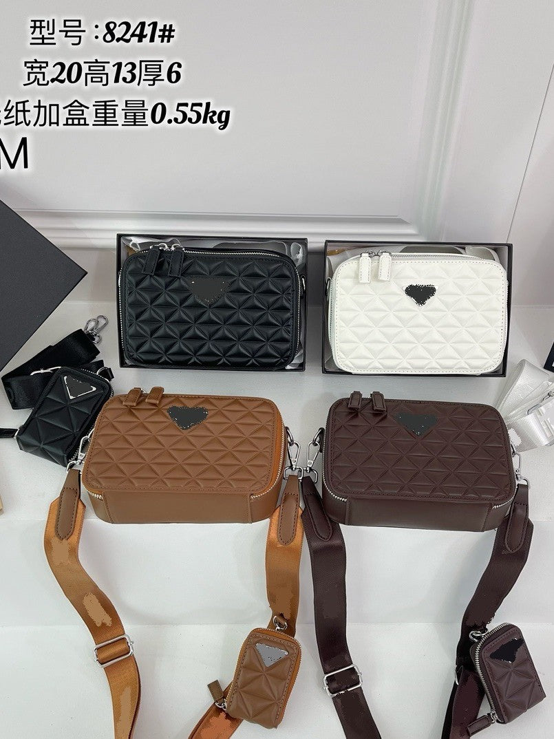 Women's Fall Winter Handbag | Versatile Fashion Shoulder Crossbody Bag | With Box