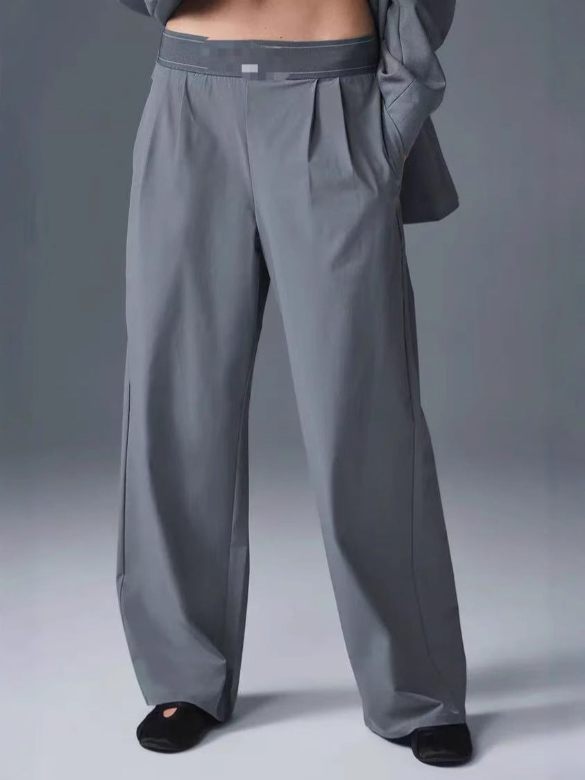 Pantalones A .L. O De Yoga | Pierna Ancha