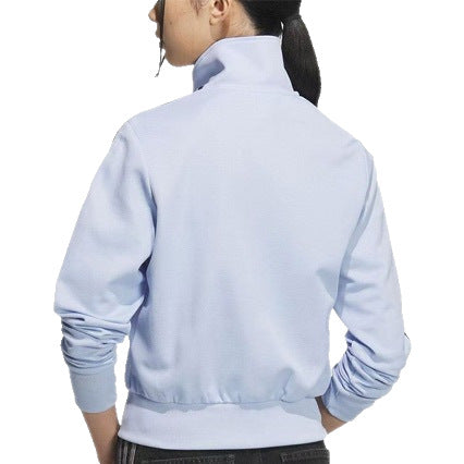 Chaqueta Bordada de Mujer | Cuello Alto y Punto Retro A