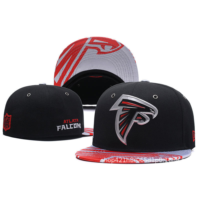 Baseball-Cap, geschlossene Rückseite, flacher Schirm, Mix | Unisex, verstellbar, gebogener Schirm